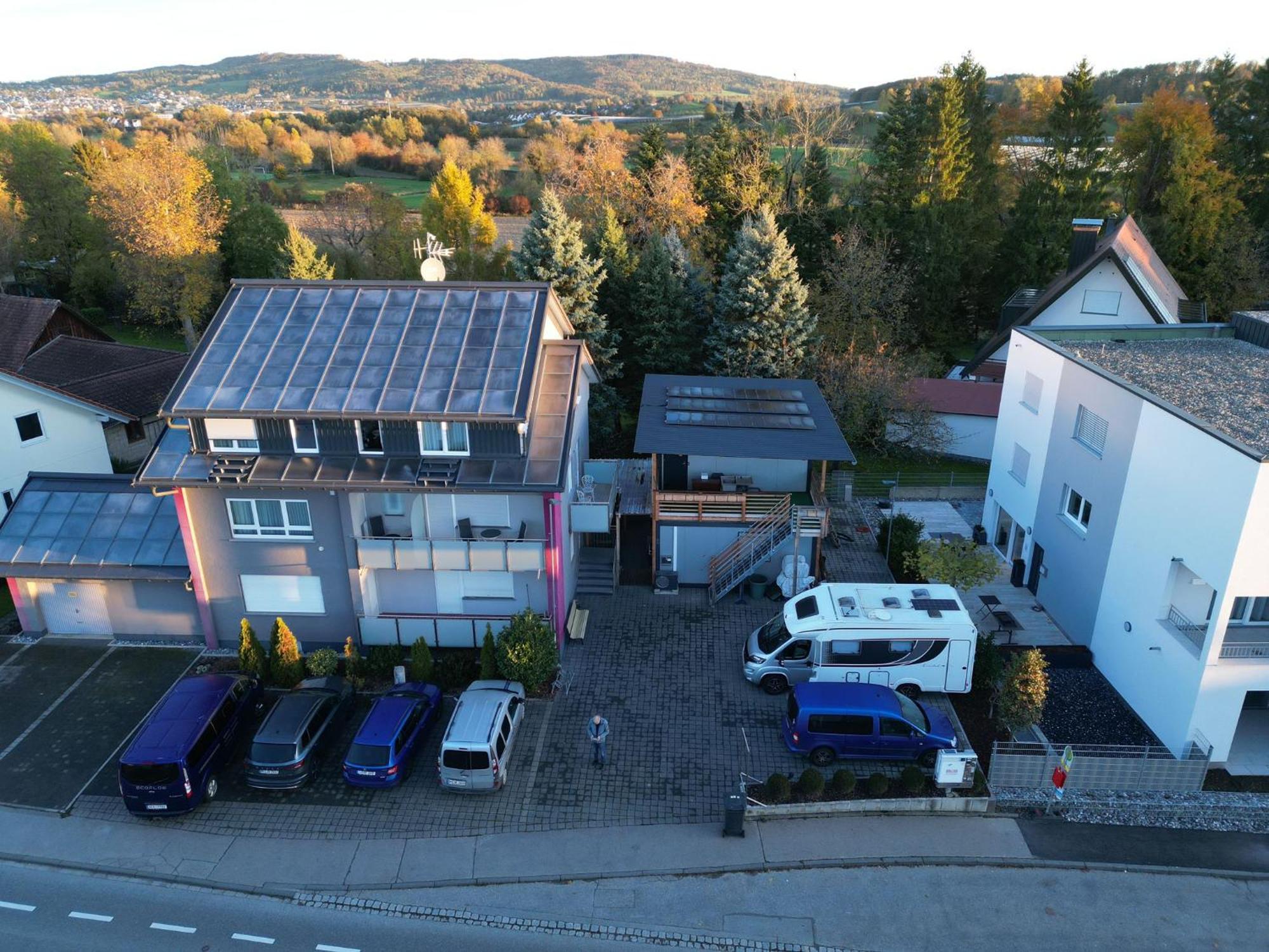 Hotel Gaestehaus Stock Zimmer Sahnehaeuble FDH Exterior foto