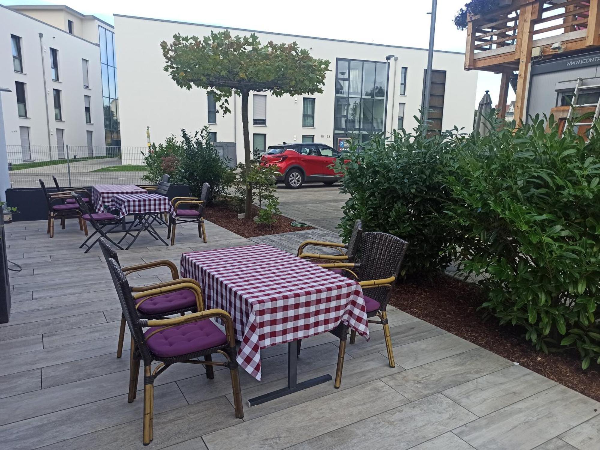 Hotel Gaestehaus Stock Zimmer Sahnehaeuble FDH Exterior foto